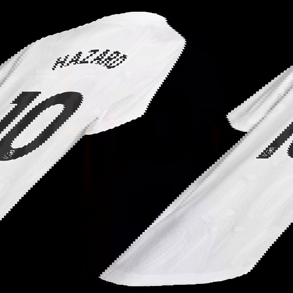 2025-2026 Chelsea Pre-Match Shirt (White) - Kids (Hazard 10)