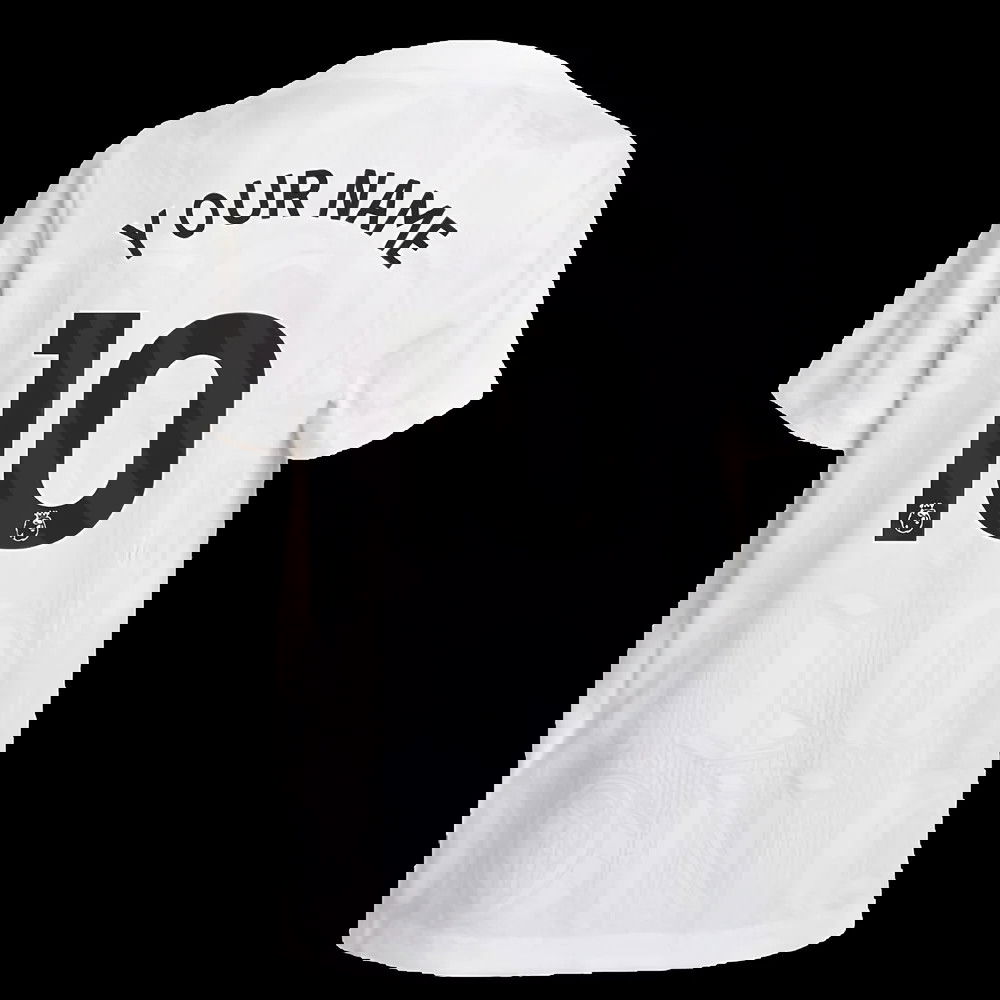 2025-2026 Chelsea Pre-Match Shirt (White) - Kids (Your Name)