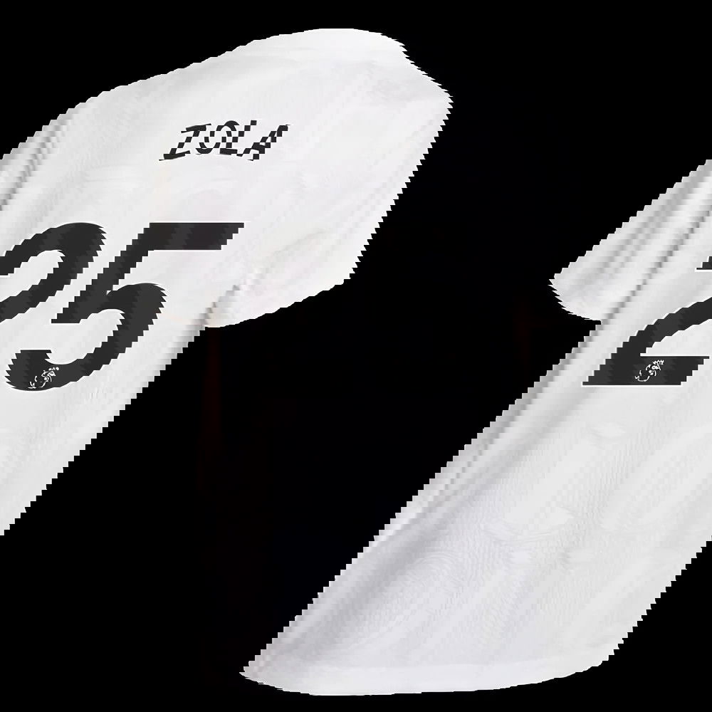 2025-2026 Chelsea Pre-Match Shirt (White) - Kids (Zola 25)