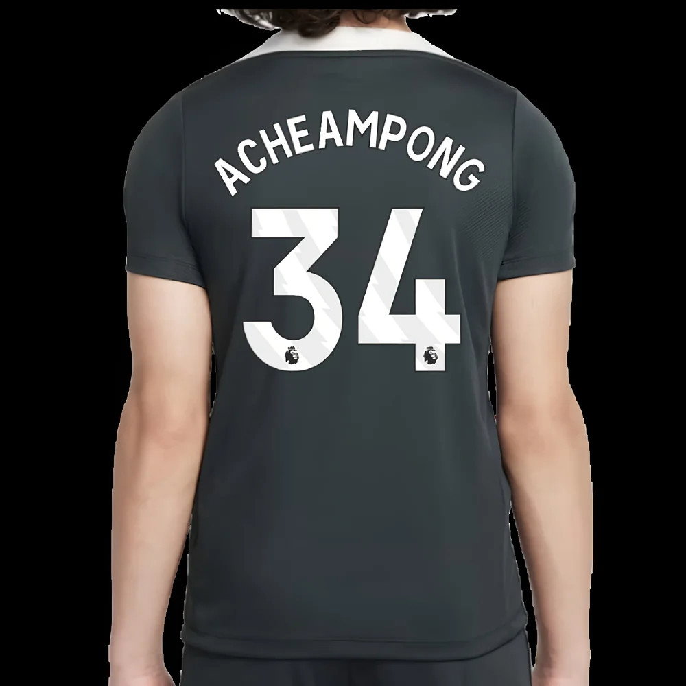 2025-2026 Chelsea Strike Training Shirt (Green) - Kids (Acheampong 34)