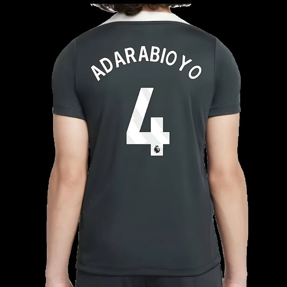 2025-2026 Chelsea Strike Training Shirt (Green) - Kids (Adarabioyo 4)