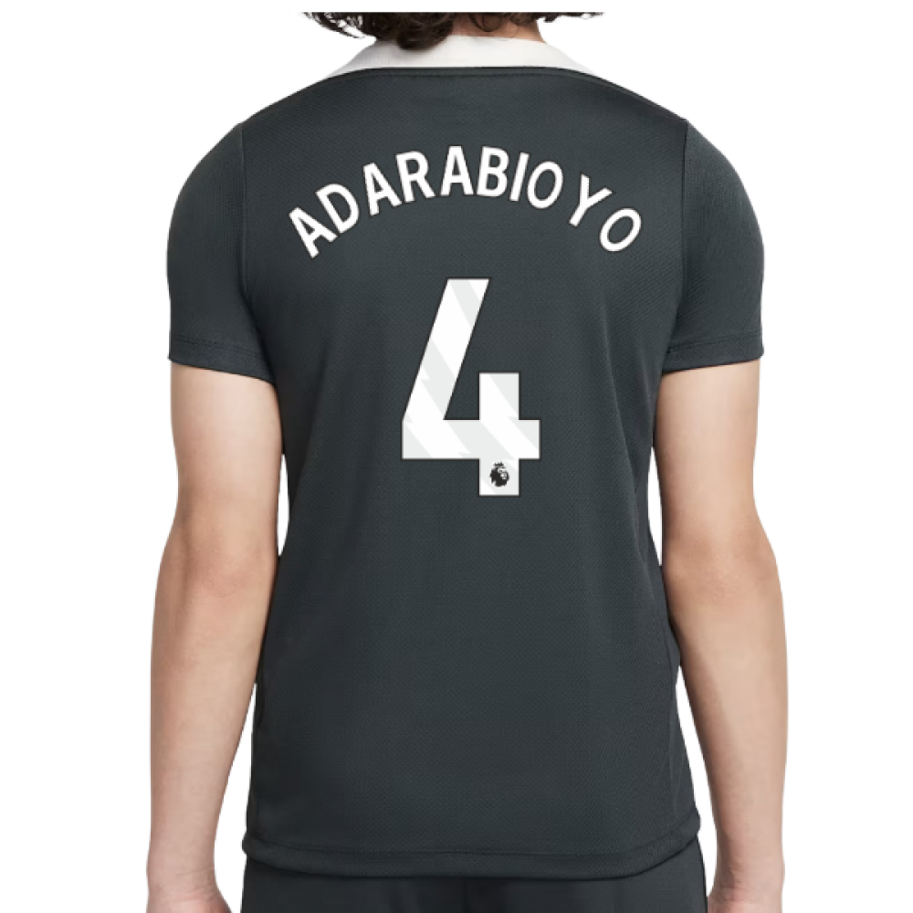 2025-2026 Chelsea Strike Training Shirt (Green) - Kids (Adarabioyo 4)