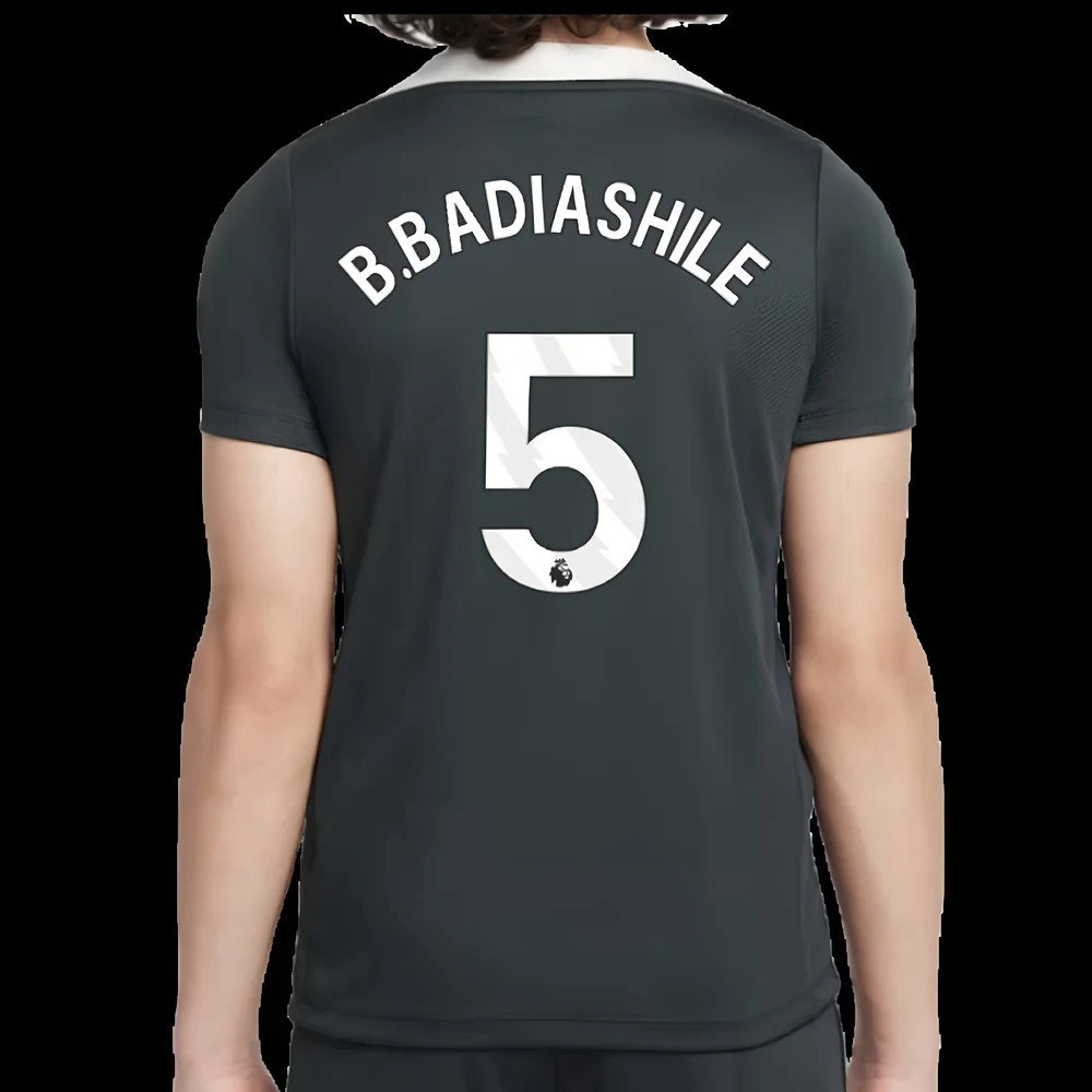 2025-2026 Chelsea Strike Training Shirt (Green) - Kids (B.Badiashile 5)