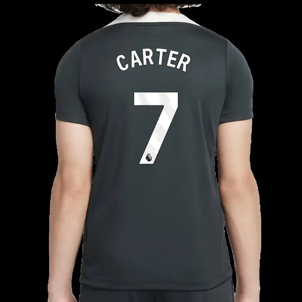 2025-2026 Chelsea Strike Training Shirt (Green) - Kids (Carter 7)