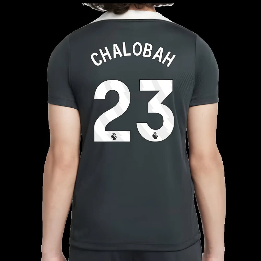 2025-2026 Chelsea Strike Training Shirt (Green) - Kids (Chalobah 23)