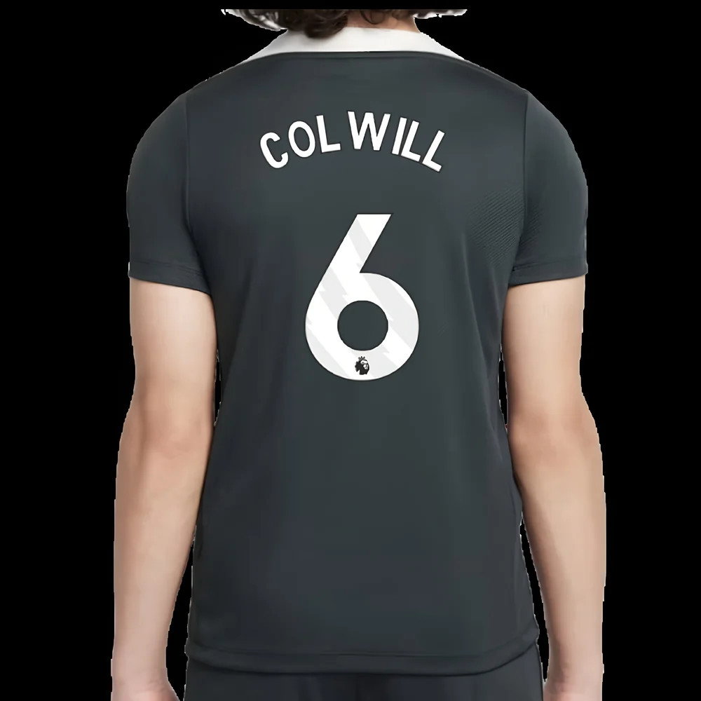 2025-2026 Chelsea Strike Training Shirt (Green) - Kids (Colwill 6)