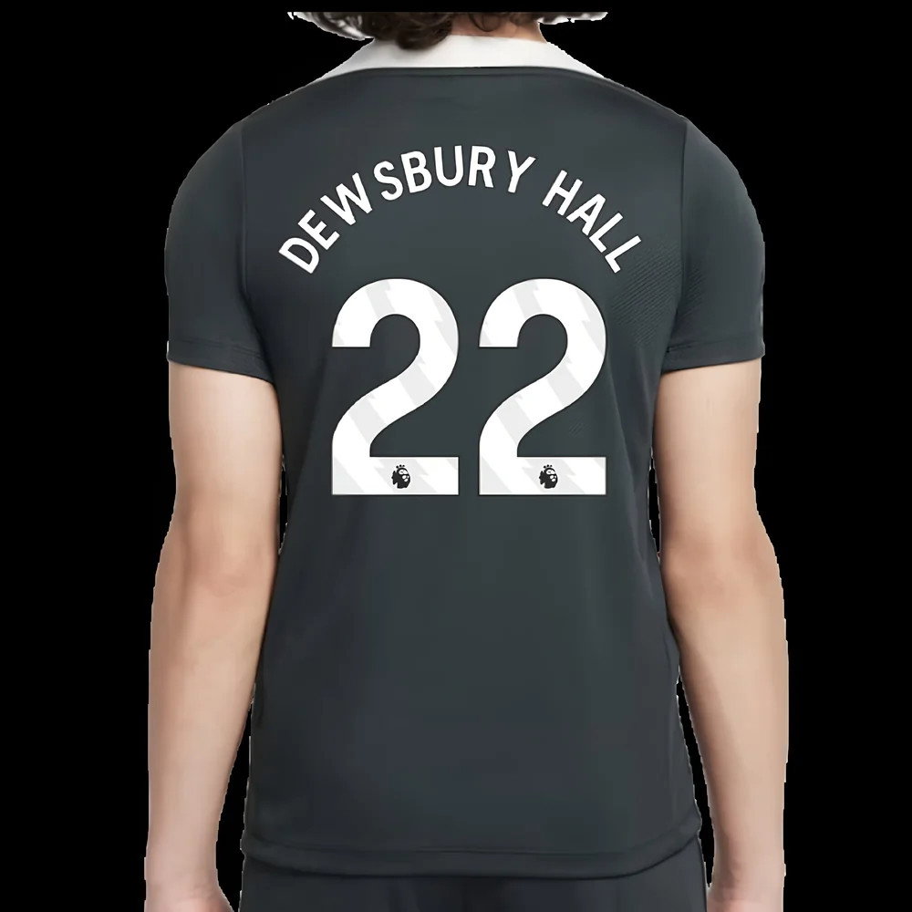 2025-2026 Chelsea Strike Training Shirt (Green) - Kids (Dewsbury Hall 22)