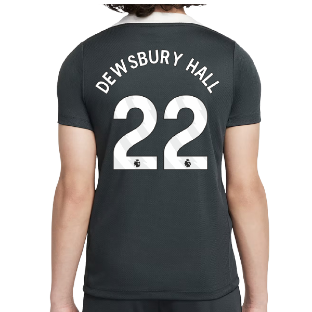 2025-2026 Chelsea Strike Training Shirt (Green) - Kids (Dewsbury Hall 22)