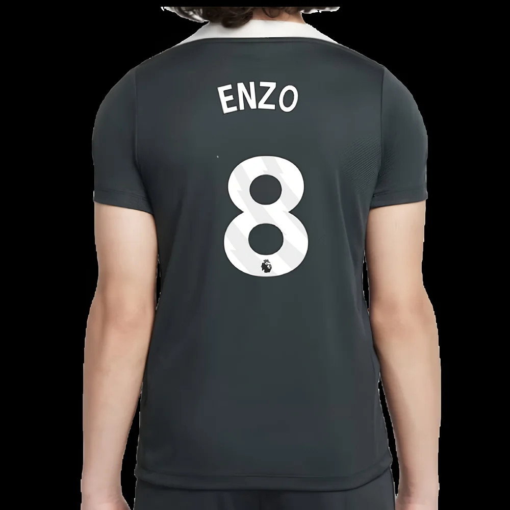 2025-2026 Chelsea Strike Training Shirt (Green) - Kids (Enzo 8)