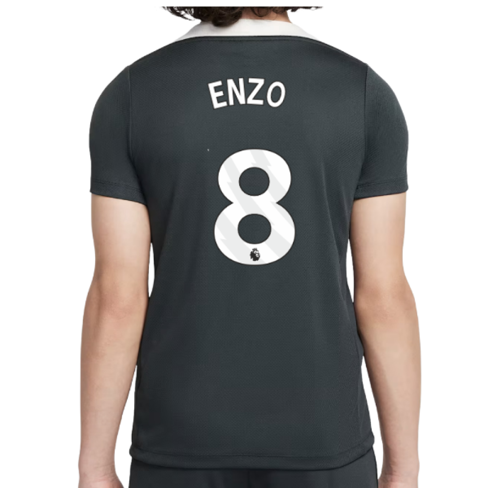 2025-2026 Chelsea Strike Training Shirt (Green) - Kids (Enzo 8)