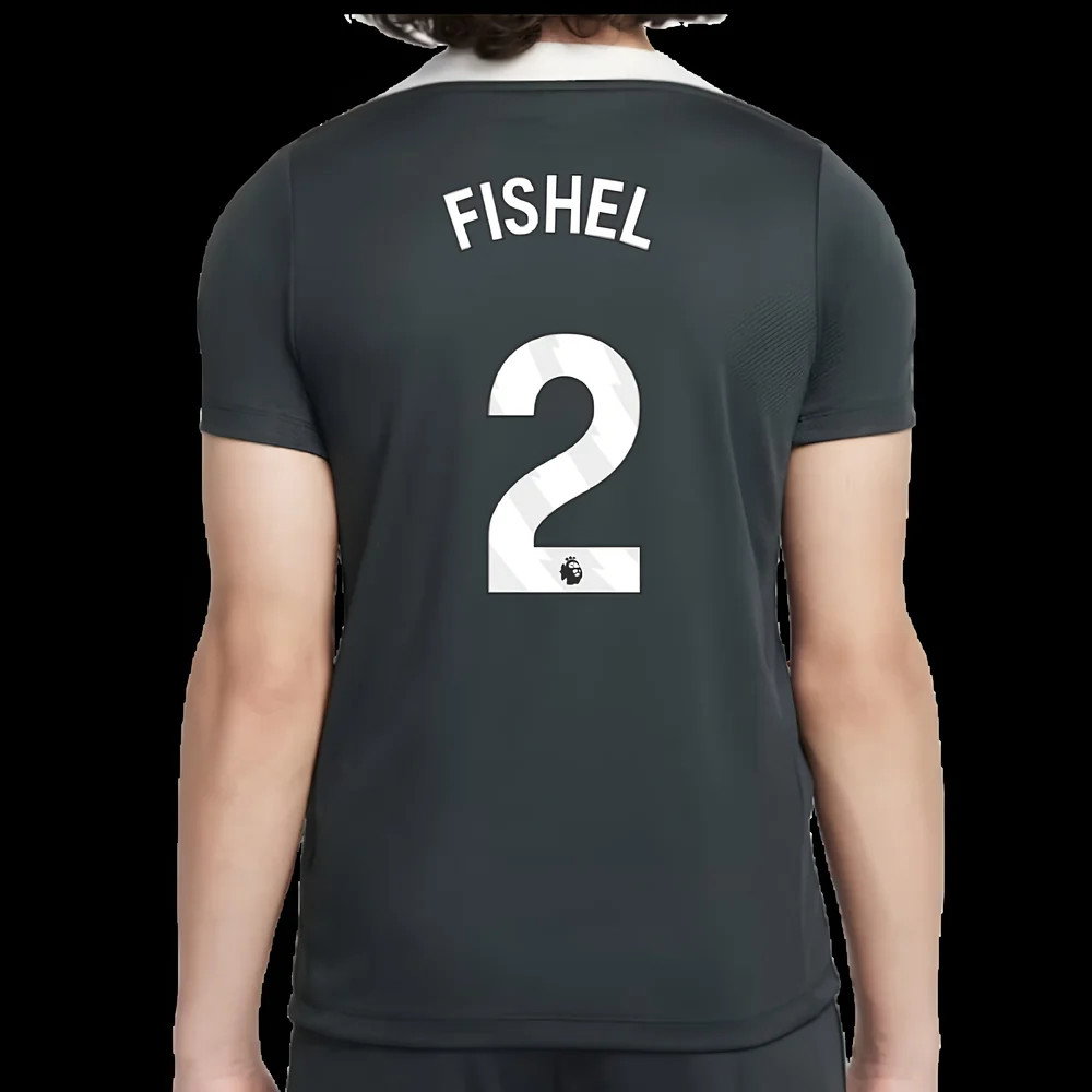 2025-2026 Chelsea Strike Training Shirt (Green) - Kids (Fishel 2)