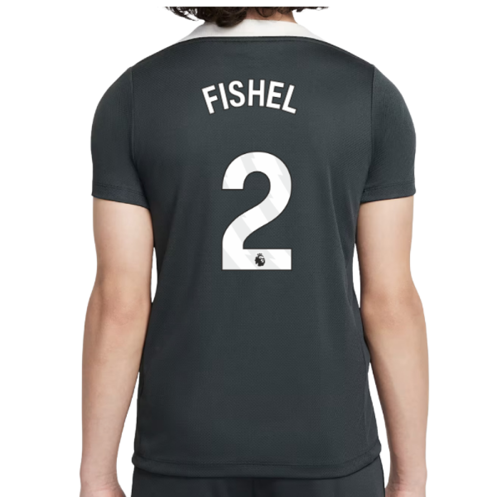 2025-2026 Chelsea Strike Training Shirt (Green) - Kids (Fishel 2)