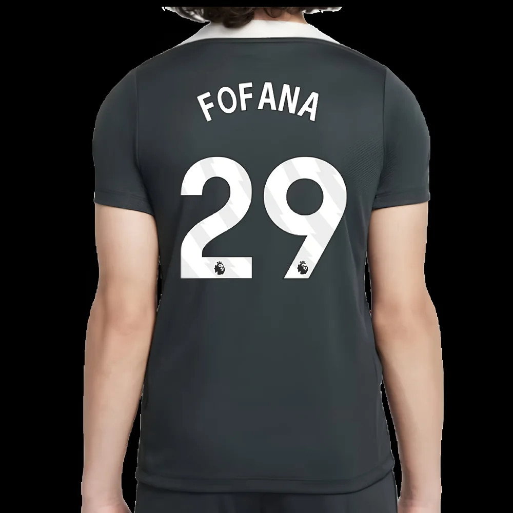 2025-2026 Chelsea Strike Training Shirt (Green) - Kids (Fofana 29)