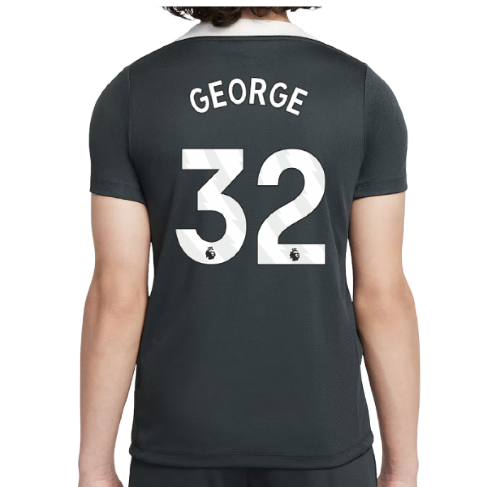2025-2026 Chelsea Strike Training Shirt (Green) - Kids (George 32)