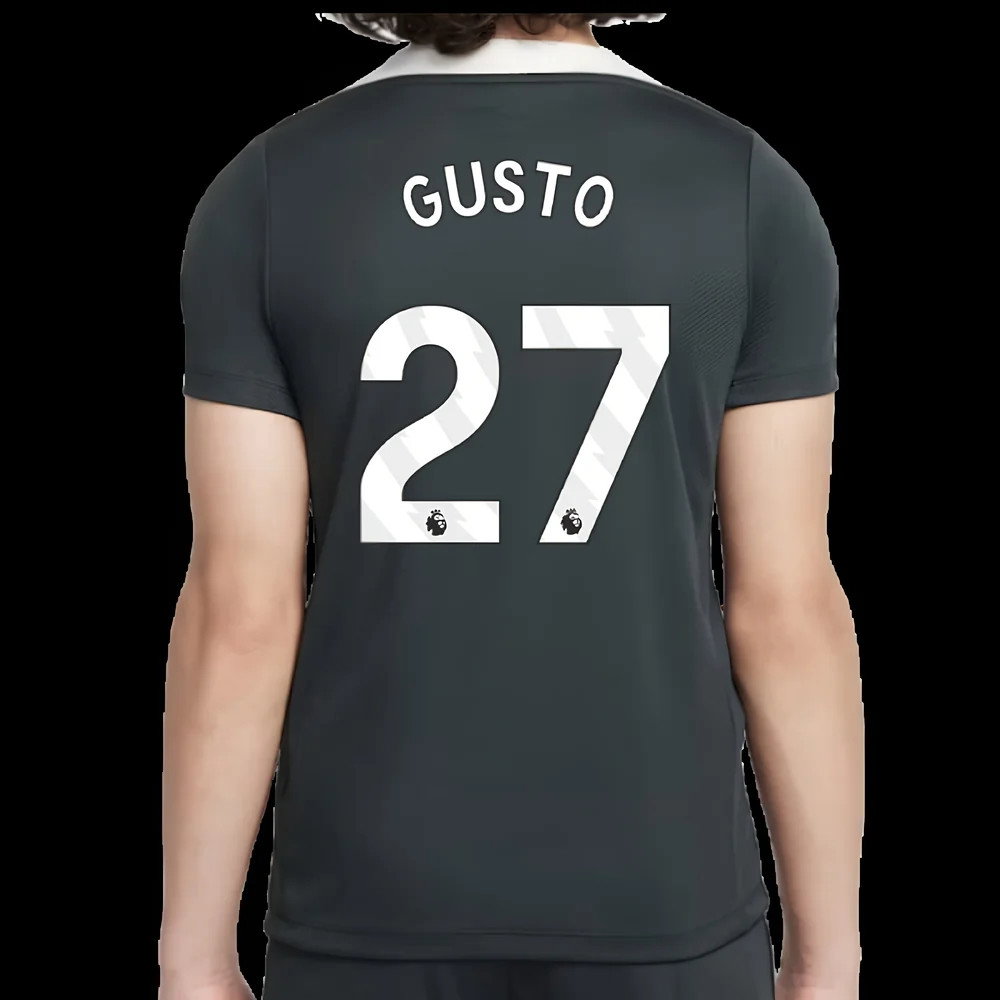 2025-2026 Chelsea Strike Training Shirt (Green) - Kids (Gusto 27)