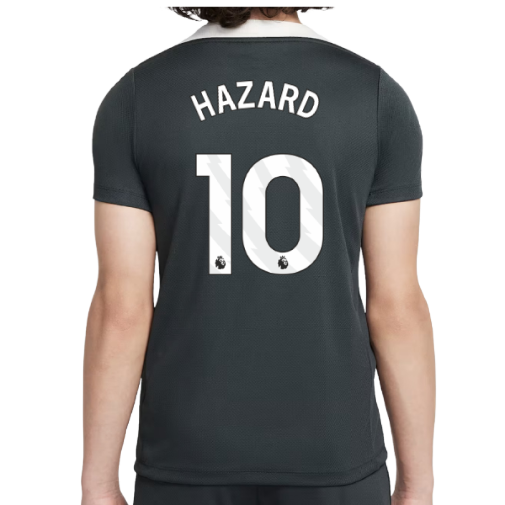 2025-2026 Chelsea Strike Training Shirt (Green) - Kids (Hazard 10)