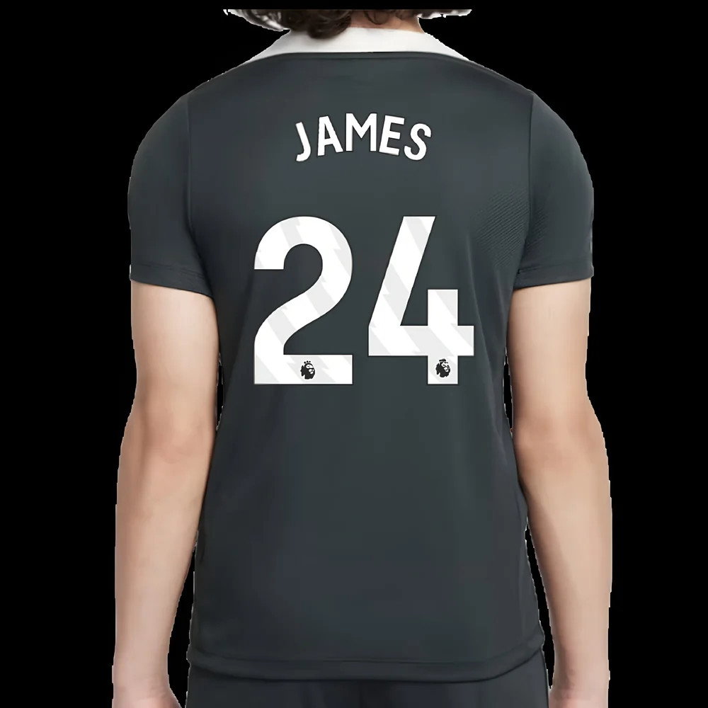 2025-2026 Chelsea Strike Training Shirt (Green) - Kids (James 24)