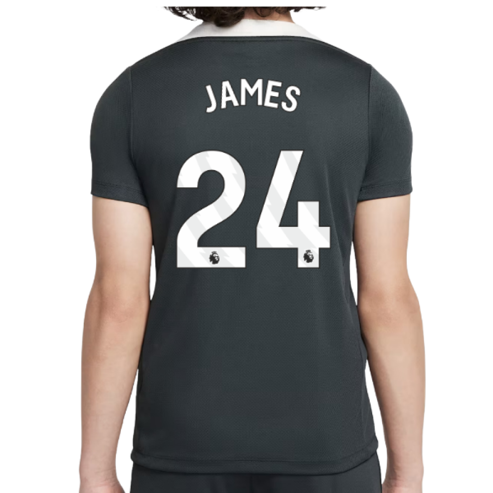 2025-2026 Chelsea Strike Training Shirt (Green) - Kids (James 24)