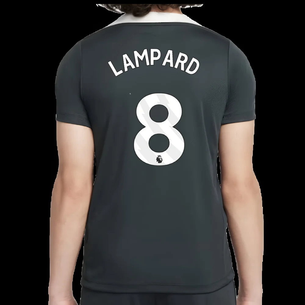 2025-2026 Chelsea Strike Training Shirt (Green) - Kids (Lampard 8)