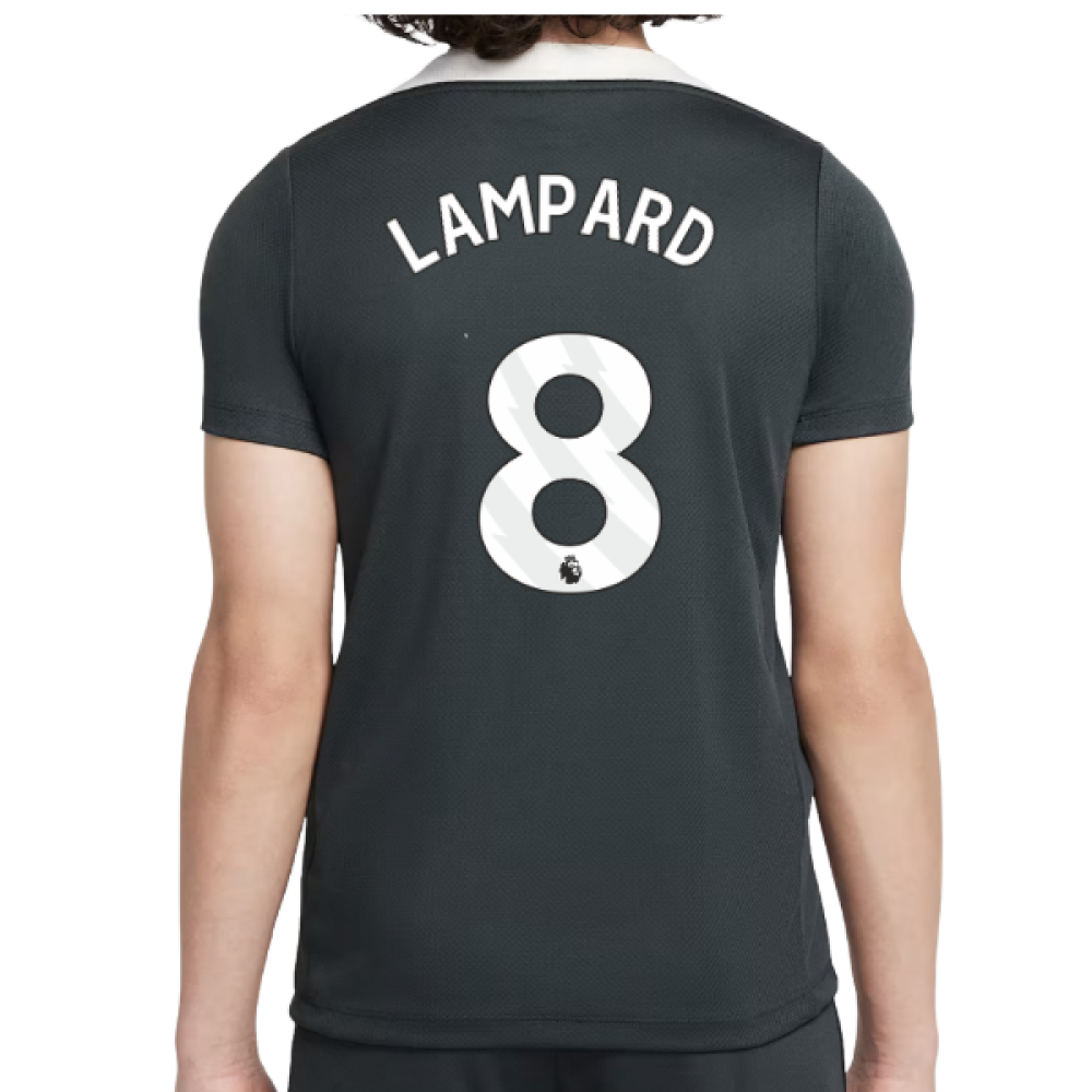 2025-2026 Chelsea Strike Training Shirt (Green) - Kids (Lampard 8)