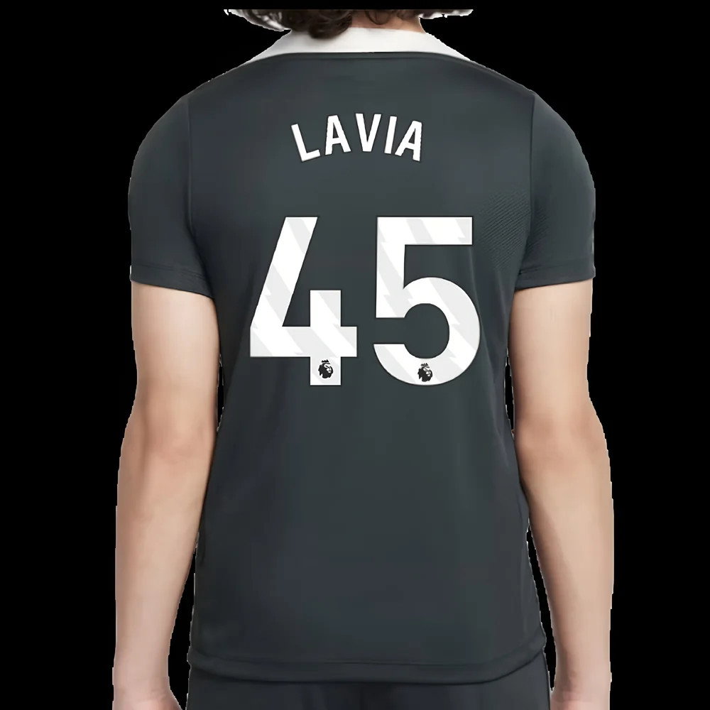 2025-2026 Chelsea Strike Training Shirt (Green) - Kids (Lavia 45)