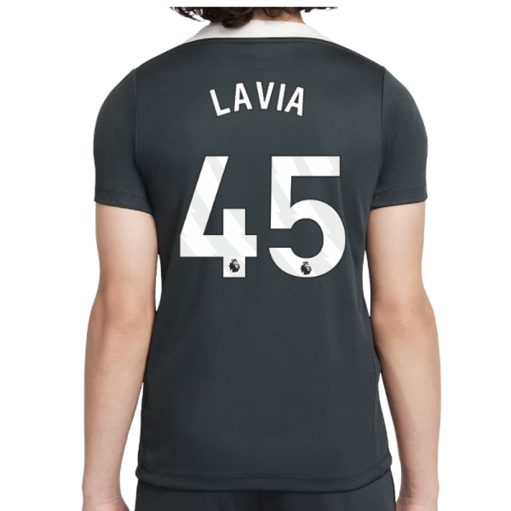2025-2026 Chelsea Strike Training Shirt (Green) - Kids (Lavia 45)