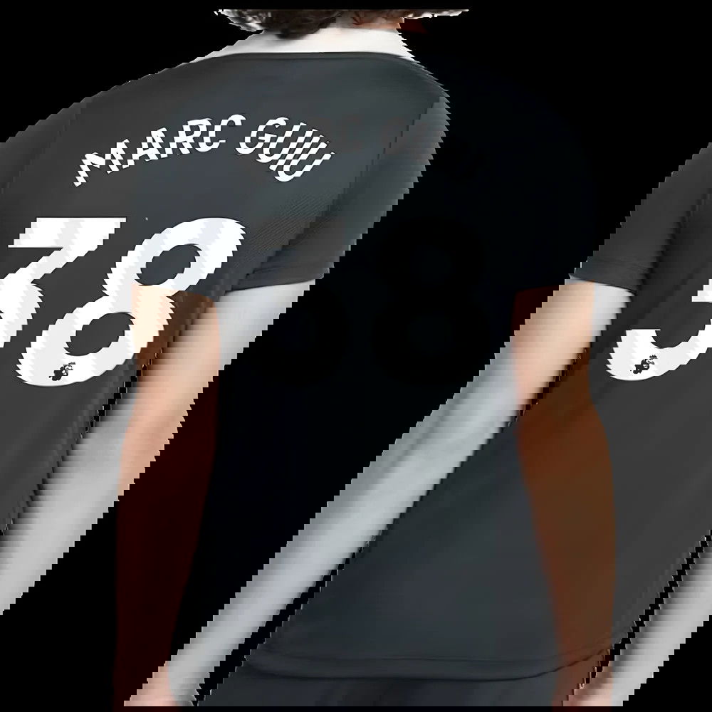 2025-2026 Chelsea Strike Training Shirt (Green) - Kids (Marc Guiu 38)