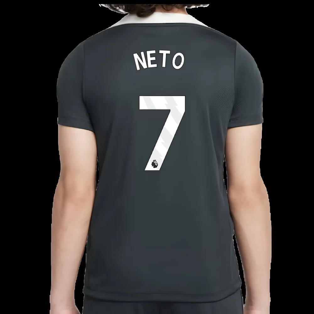 2025-2026 Chelsea Strike Training Shirt (Green) - Kids (Neto 7)