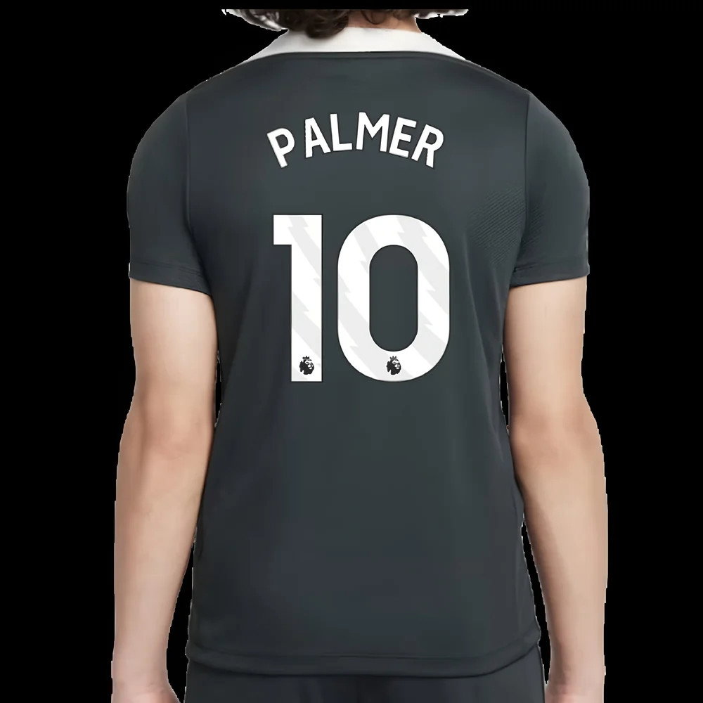 2025-2026 Chelsea Strike Training Shirt (Green) - Kids (Palmer 10)