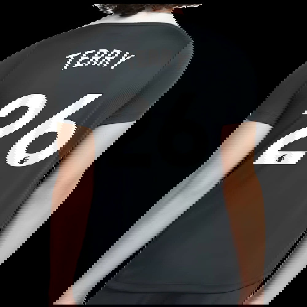 2025-2026 Chelsea Strike Training Shirt (Green) - Kids (Terry 26)