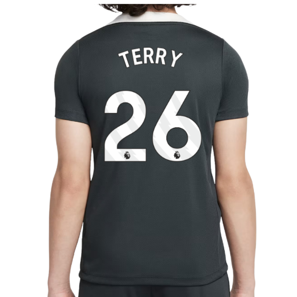 2025-2026 Chelsea Strike Training Shirt (Green) - Kids (Terry 26)