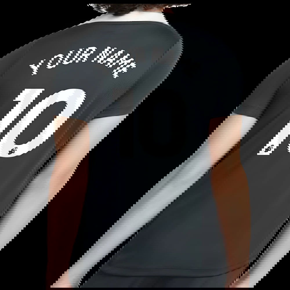 2025-2026 Chelsea Strike Training Shirt (Green) - Kids (Your Name)