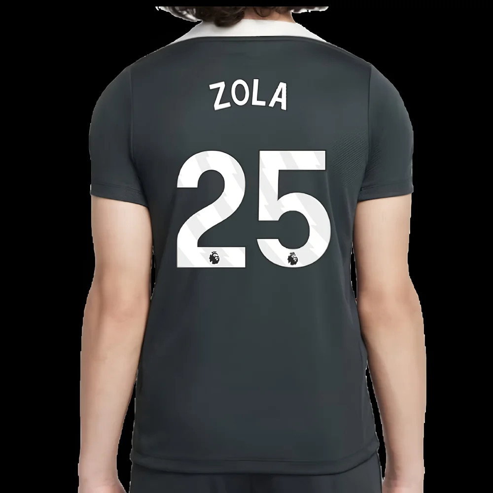 2025-2026 Chelsea Strike Training Shirt (Green) - Kids (Zola 25)