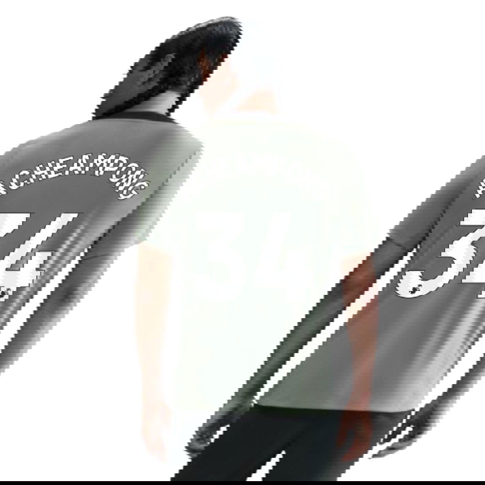 2025-2026 Chelsea Strike Training Shirt (Jade Green) (Acheampong 34)