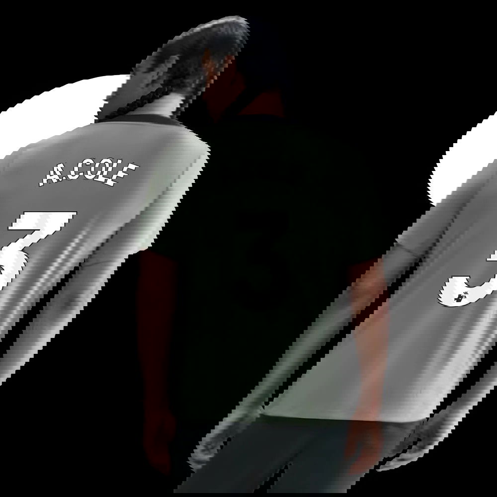 2025-2026 Chelsea Strike Training Shirt (Jade Green) (A.Cole 3)