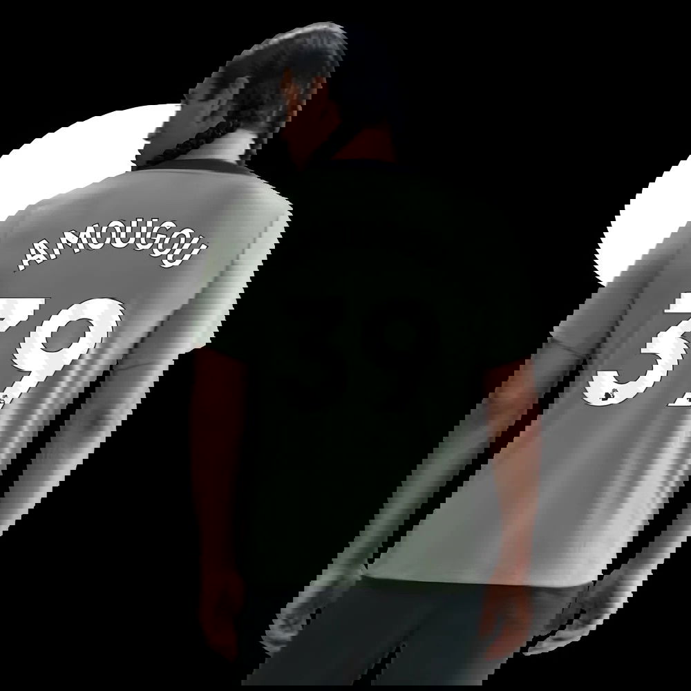 2025-2026 Chelsea Strike Training Shirt (Jade Green) (Amougou 39)