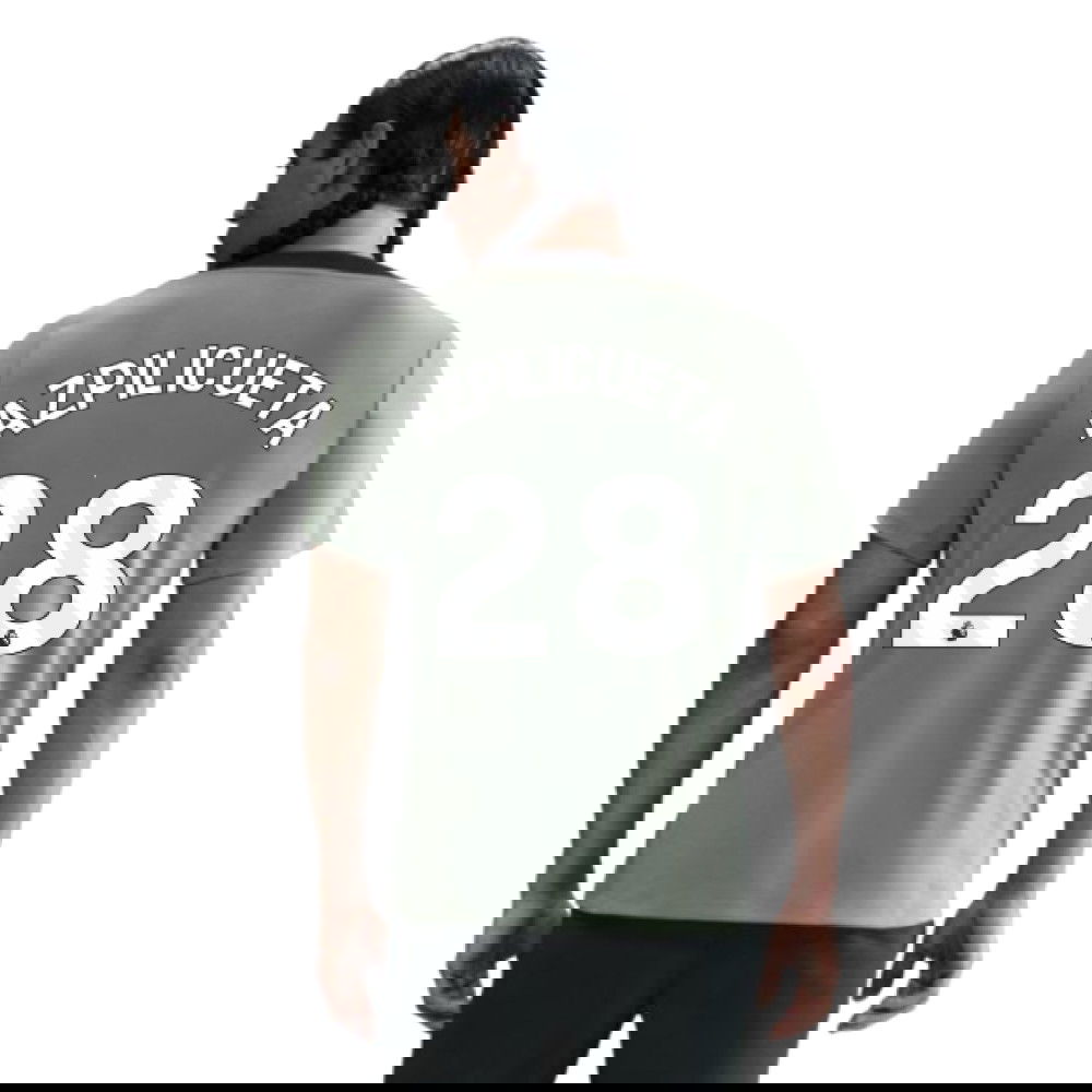 2025-2026 Chelsea Strike Training Shirt (Jade Green) (Azpilicueta 28)