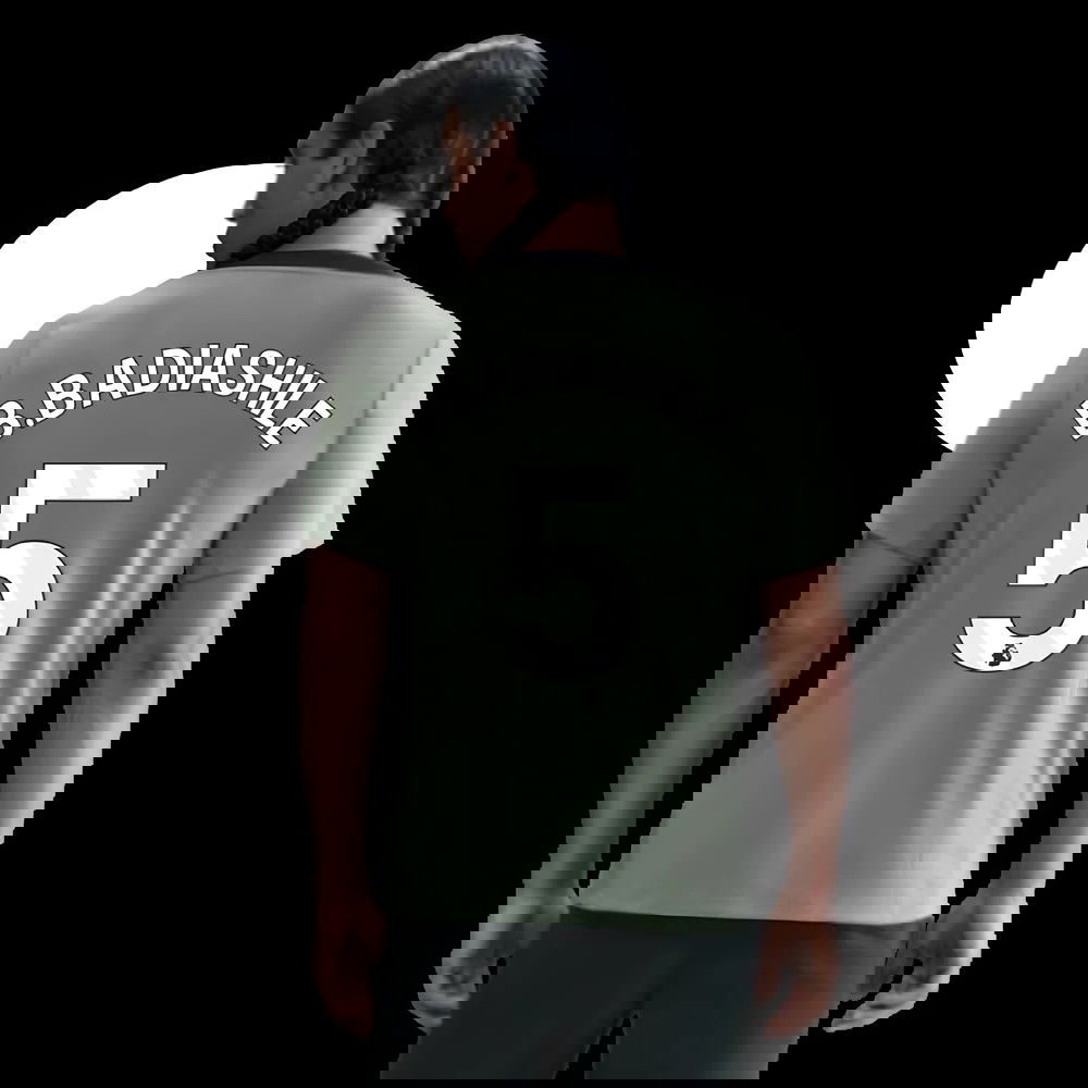 2025-2026 Chelsea Strike Training Shirt (Jade Green) (B.Badiashile 5)