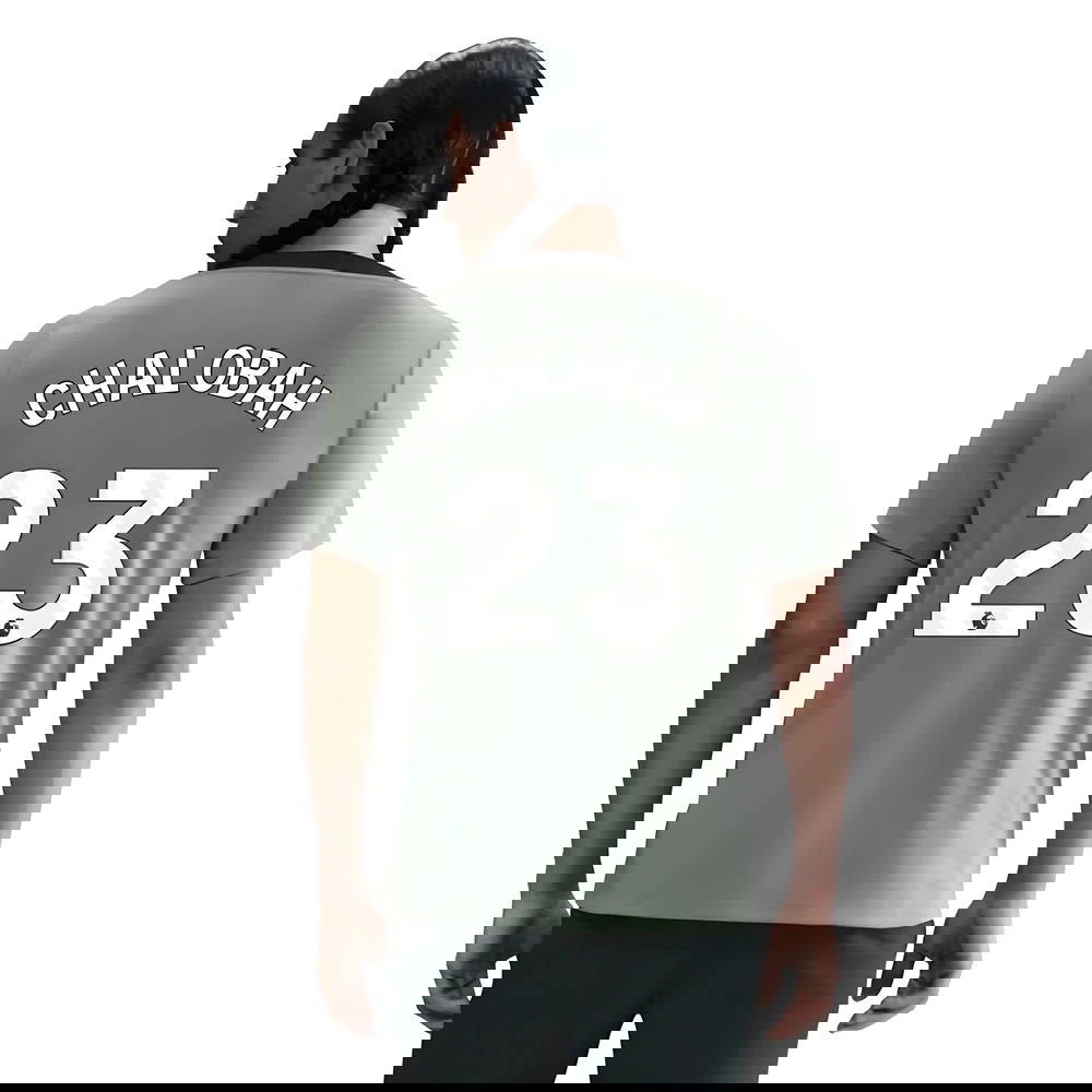 2025-2026 Chelsea Strike Training Shirt (Jade Green) (Chalobah 23)