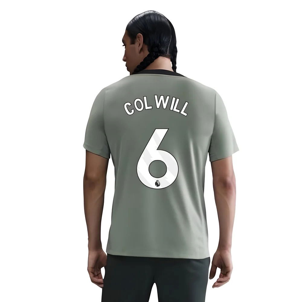 2025-2026 Chelsea Strike Training Shirt (Jade Green) (Colwill 6)