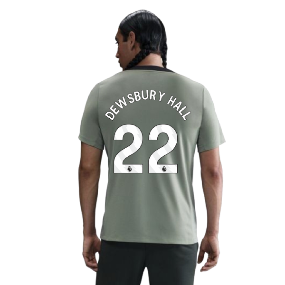 2025-2026 Chelsea Strike Training Shirt (Jade Green) (Dewsbury Hall 22)