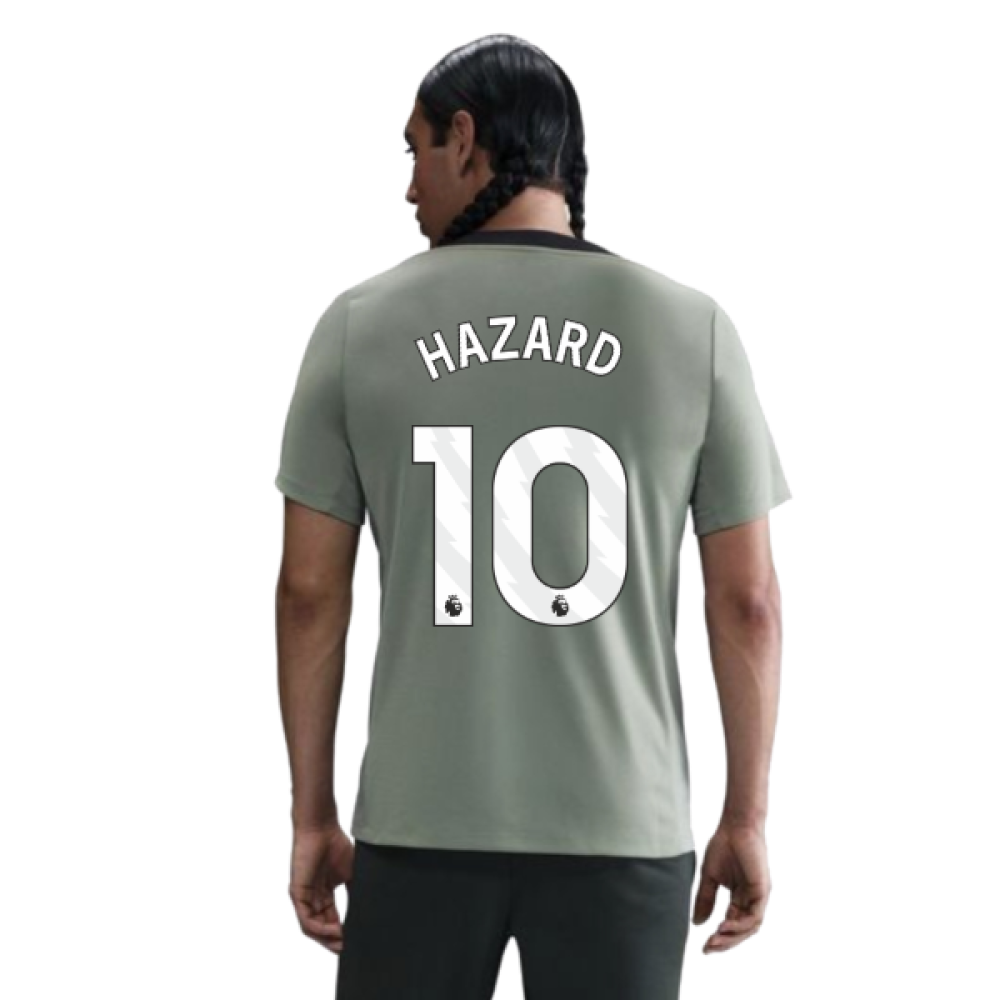 2025-2026 Chelsea Strike Training Shirt (Jade Green) (Hazard 10)
