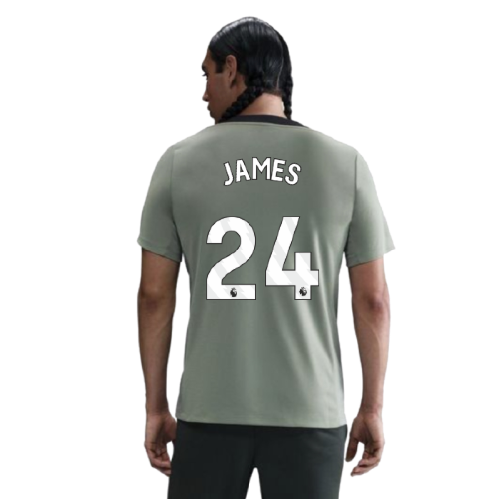 2025-2026 Chelsea Strike Training Shirt (Jade Green) (James 24)