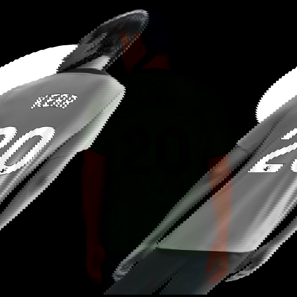 2025-2026 Chelsea Strike Training Shirt (Jade Green) (Kerr 20)