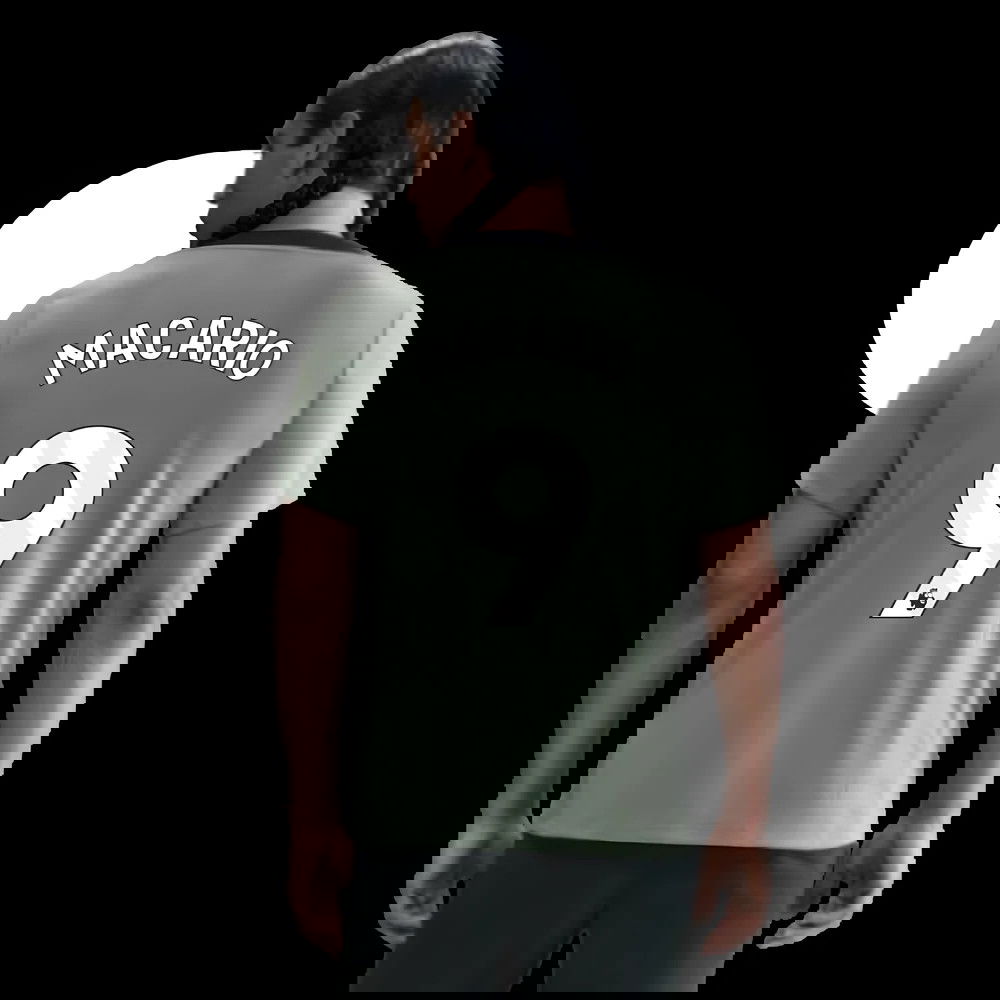 2025-2026 Chelsea Strike Training Shirt (Jade Green) (Macario 9)