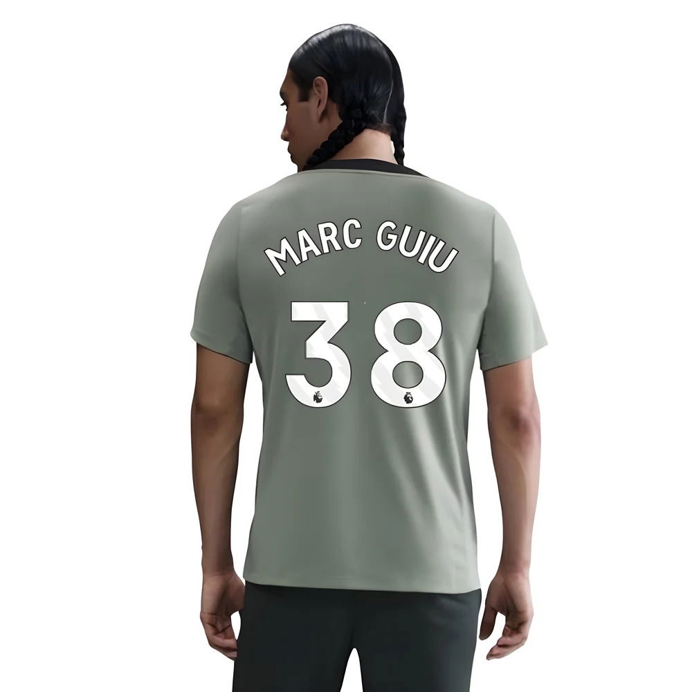 2025-2026 Chelsea Strike Training Shirt (Jade Green) (Marc Guiu 38)