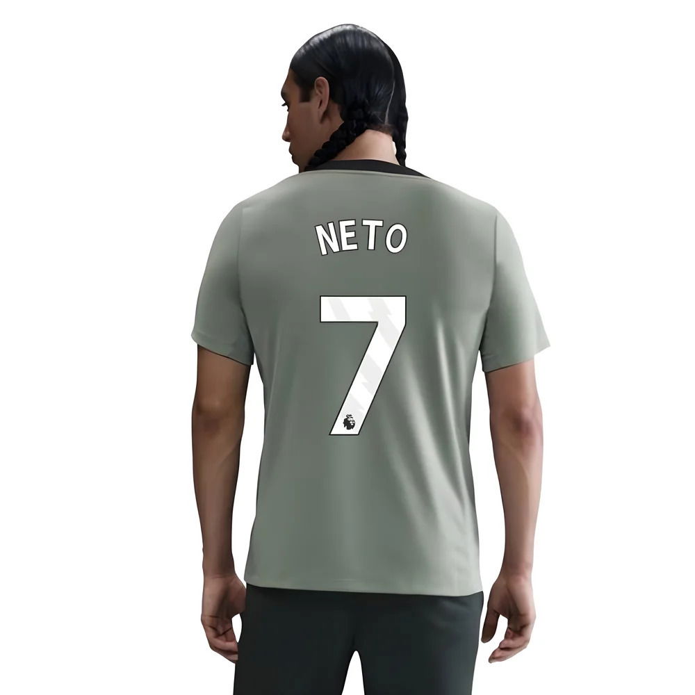 2025-2026 Chelsea Strike Training Shirt (Jade Green) (Neto 7)