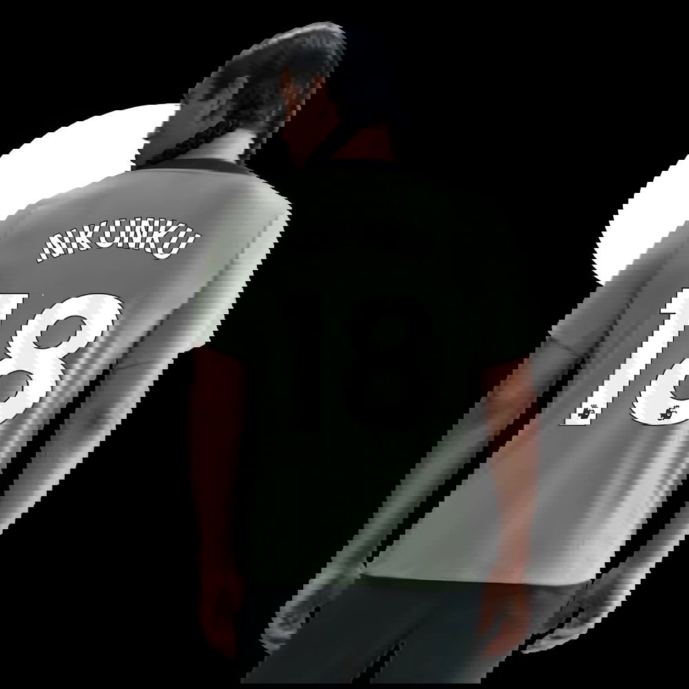 2025-2026 Chelsea Strike Training Shirt (Jade Green) (Nkunku 18)