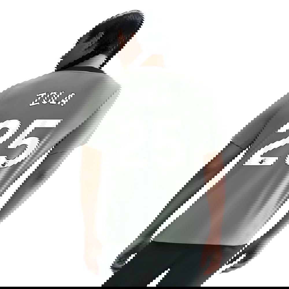 2025-2026 Chelsea Strike Training Shirt (Jade Green) (Zola 25)