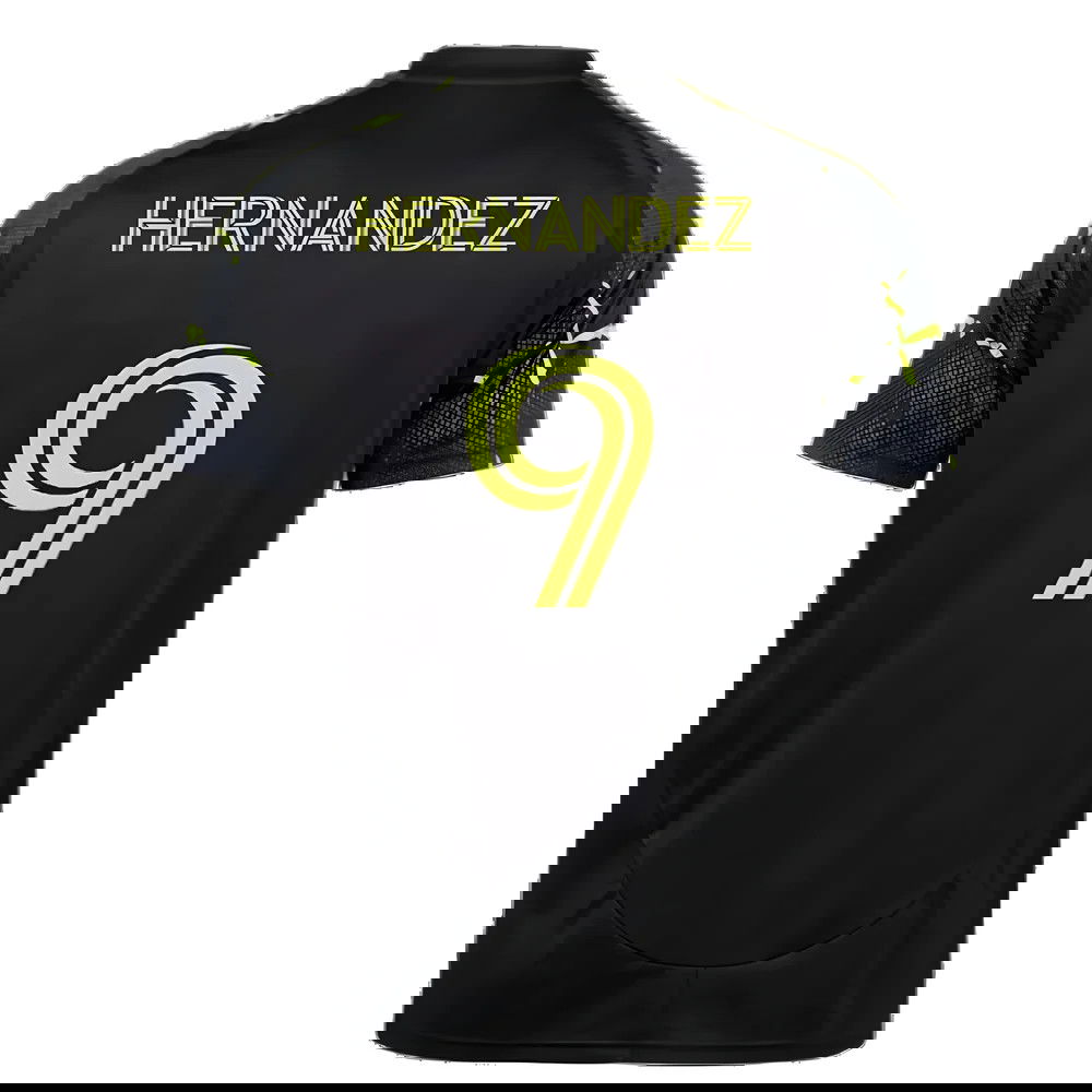 2025-2026 Columbus Crew Away Shirt (Hernandez 9)